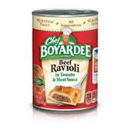 Picture of CHEF BOYARDEE BEEF RAVIOLI CAN 15OZ